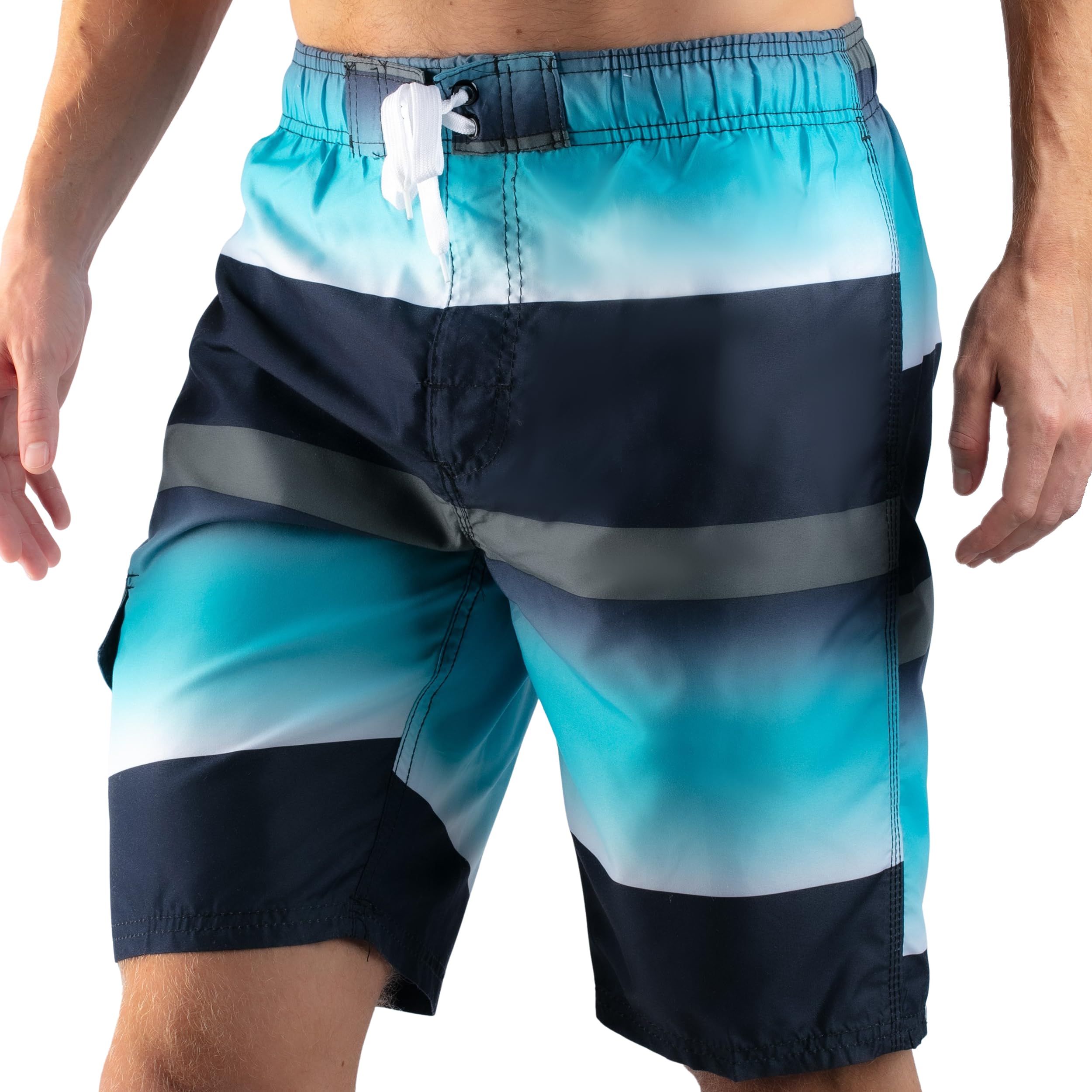 Kanu Surf Men's Mirage Swim Trunks - Gallery 24