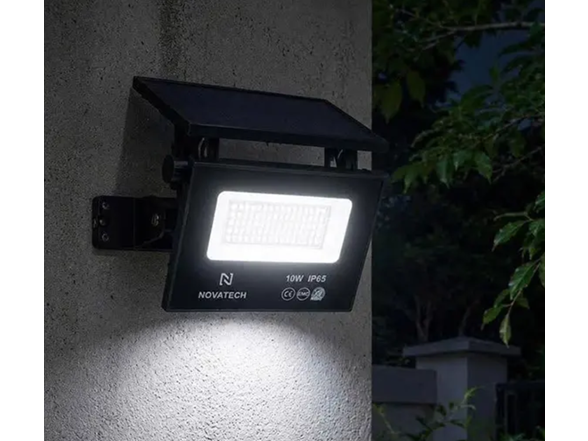 HAKOL 3 Pack 6500K 10W SUPER-BRIGHT WATERPROOF SOLAR Light