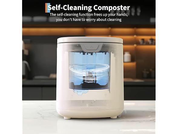 3.5L Fully Automatic Kitchen Compost Bin