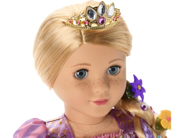 American Girl, Rapunzel, 18-inch Doll Hair Accessories