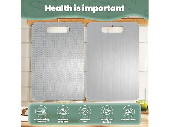 Titanium Cutting Board Set of 3
