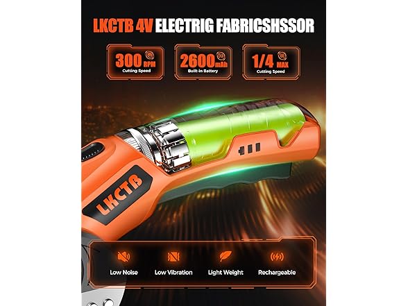 Electric Cardboard Cutter Scissors