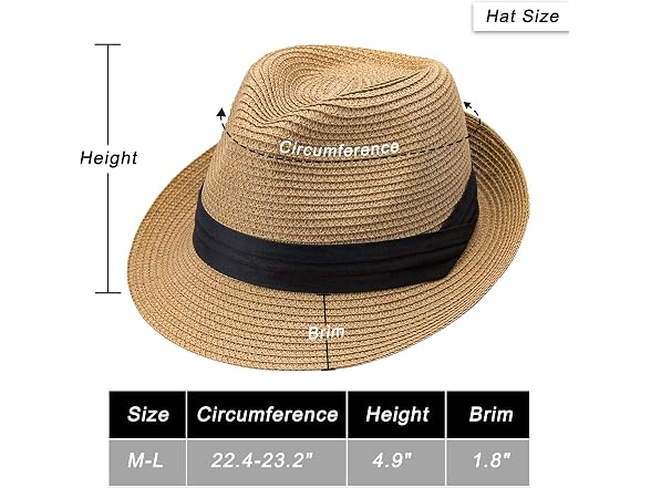 Ovoy Women (L) Womens-Sun-Hat Hat Hat Trilby-Hat
