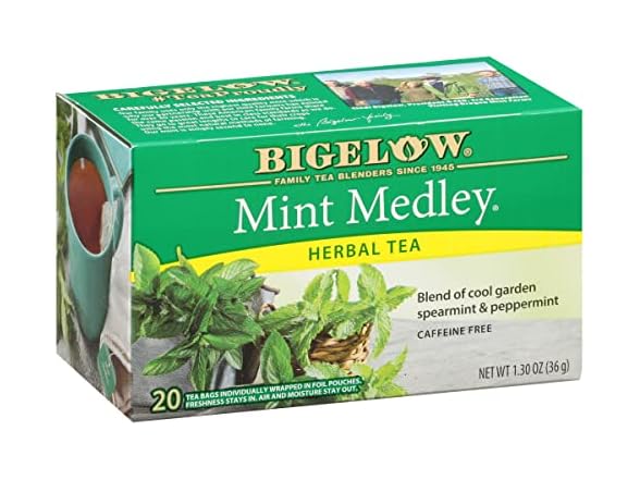 Bigelow Tea Mint Medley Tea, 20 ct