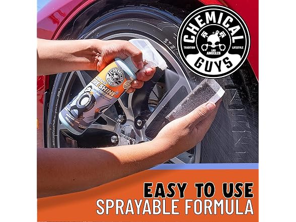 Chemical Guys, Tire Kicker Extra Glossy Tire Shine