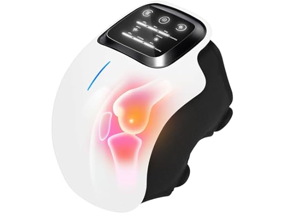 Kullre Portable Knee Massager with Heat