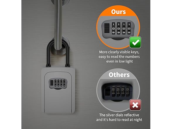 Fayleeko  Portable Key Lock Box