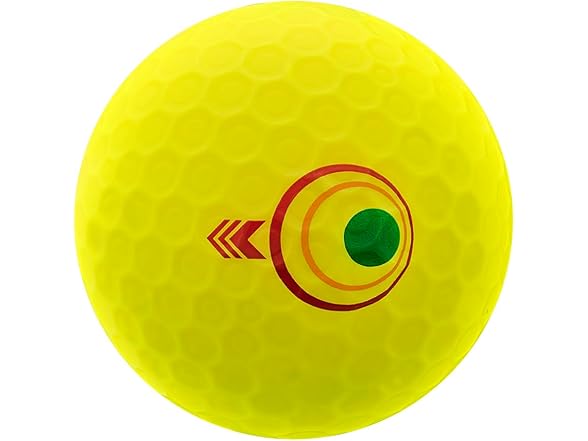 Bridgestone Golf e12 Straight Matte Yellow Double Dozen