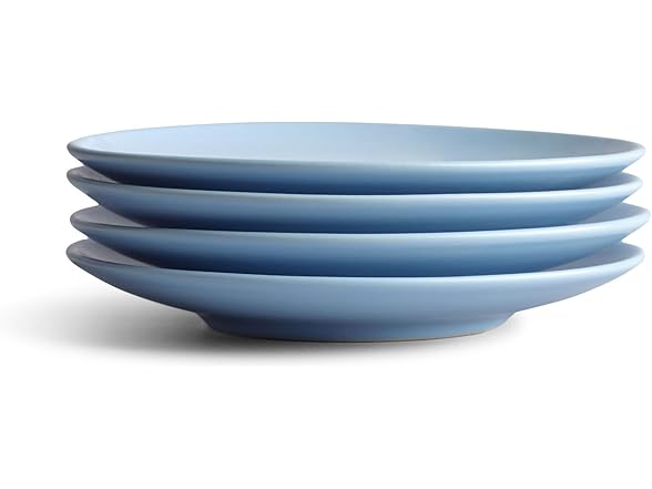 Year & Day Ceramic Set of 4 Dessert Appetizer Plates