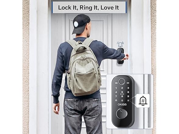 OKIBB Keyless Entry Door Lock