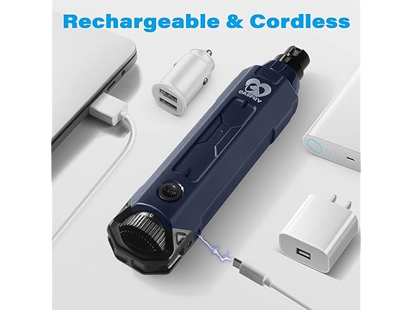 Casfuy B0BBLJFS55 dog nail grinder