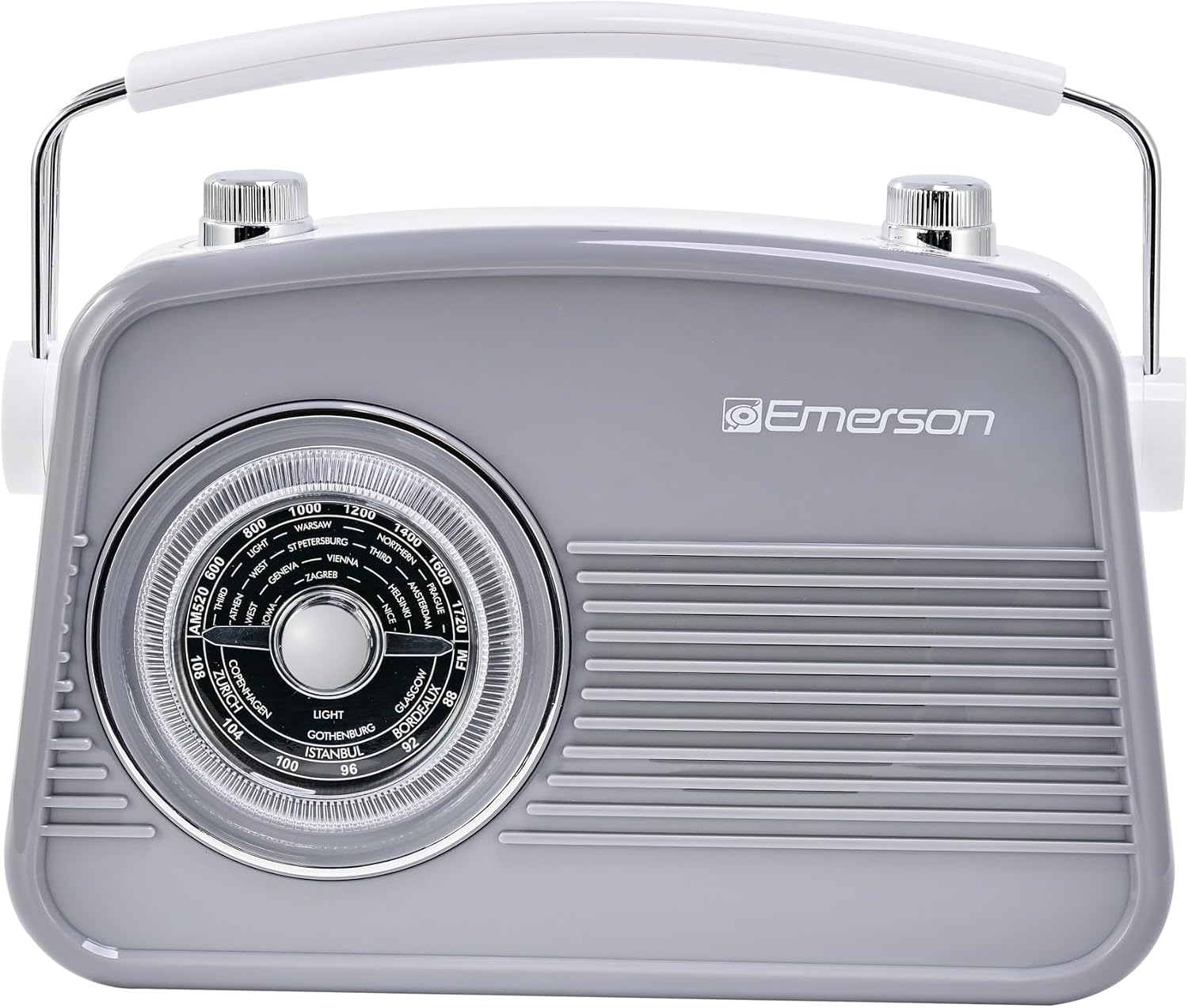 Emerson EAS-3009 Retro BT Speaker Cream - Gallery 15