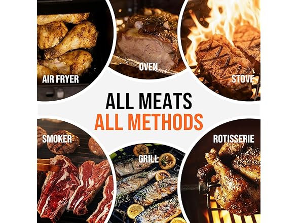 Upgraded Smart Bluetooth Wireless Meat Thermometer
