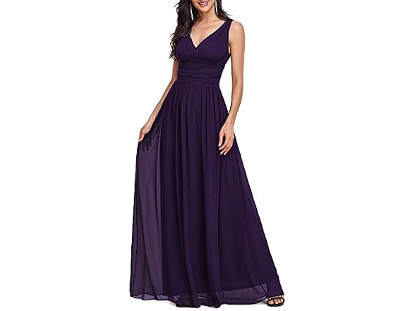 Ever-Pretty Women (8) Bridesmaid Dress Purple