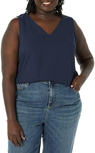 Amazon Essentials Women Regular-Fit V Neck Top - Gallery 31