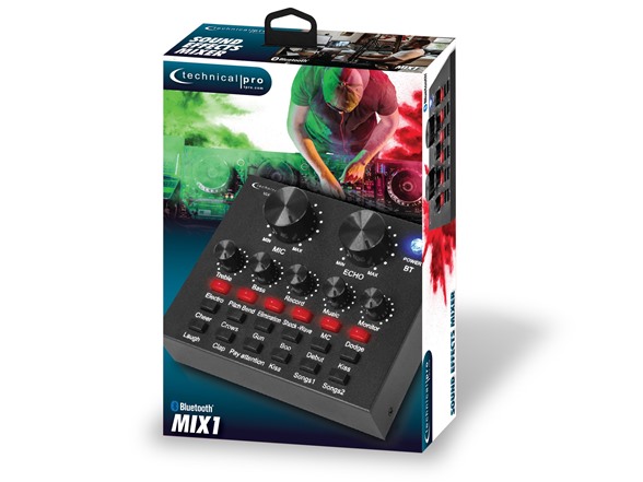 Sound Effects Mixer – Podcast Ready