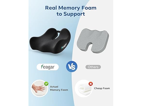 Feagar Seat Cushion for Office Chair