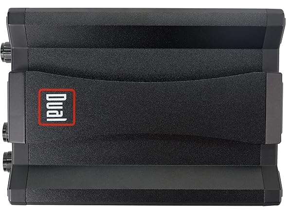 Dual Electronics DBTMA100 Black Micro 2 Channel Class-D Amplifier