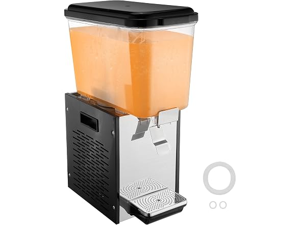 Commercial Beverage Dispenser, 18 L / 19