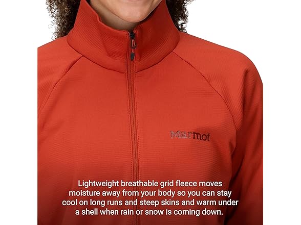 Marmot Womens Leconte 1/2 Zip Fleece