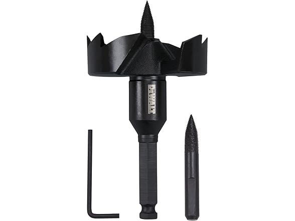 DEWALT Drill Bit, Self Feed, 3 Inch(DW1640) (Open Box)