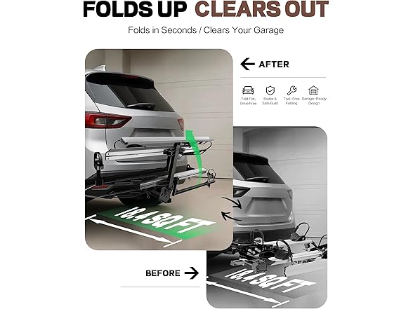 Young Electric BC103825080264 E-Bike Rack