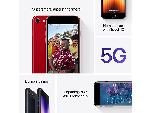 2022 Apple iPhone SE (128 GB)