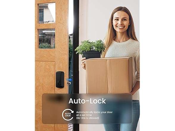DESLOC A100F Keyless Entry Door Lock