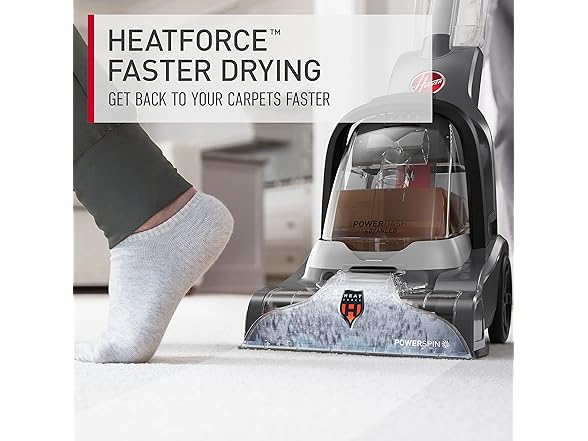 Hoover PowerDash Pet Advanced Compact Carpet Cleaner Machine (Open Box)