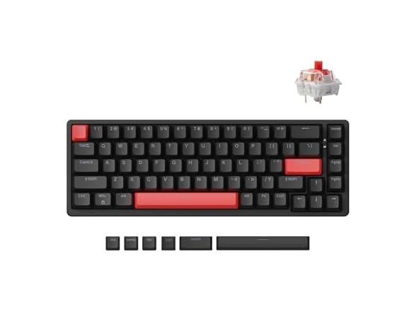 LEMOKEY X6 Wired Mechanical Keyboard