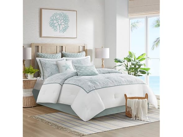 Harbor House Euro Sham,  Blue 26x26