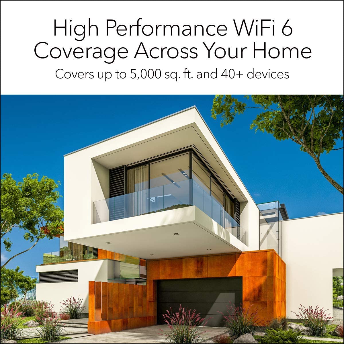 Netgear Orbi Tri-Band Mesh Wi-Fi 6 System (Open Box) - Gallery 16