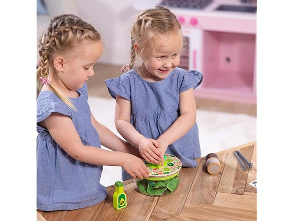 Melissa & Doug Boys Salad Spinner Play Set