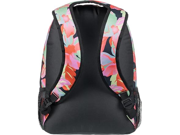 Roxy Women's Shadow Swell Backpack Anthracite The Moves Floral