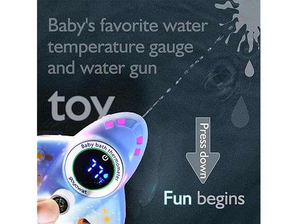Goyowat Baby Bath & Room Thermometer