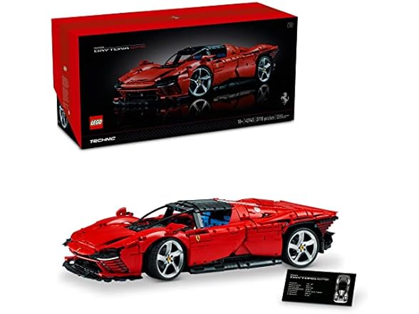 LEGO Technic Ferrari Daytona SP3 42143
