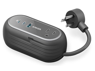 $26.99, Was $39.99, 32% Off! Anker GaNPrime 65W 5-in-1 Charging Station Power Strip dealfomo