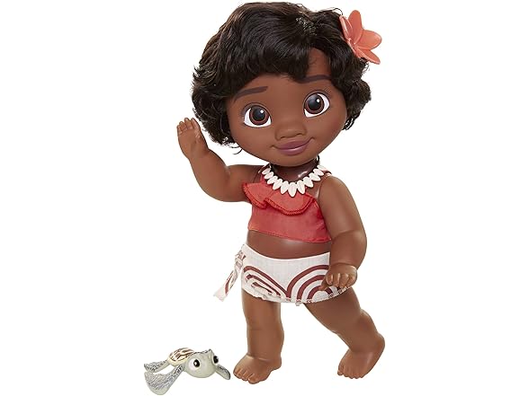 Moana New Spring 2018 Disney's Young Moana Doll 12 Inches