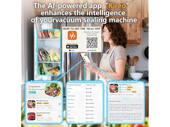 Vacuum Sealer Machine for Food