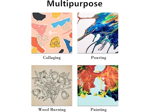 DJAR Wood Canvas Panels