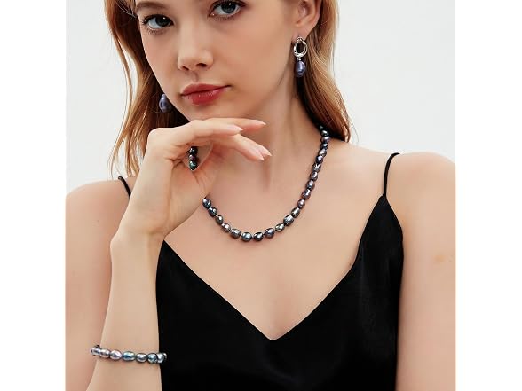 BAMIKI 8.5-9MM Cultured Baroque Necklace