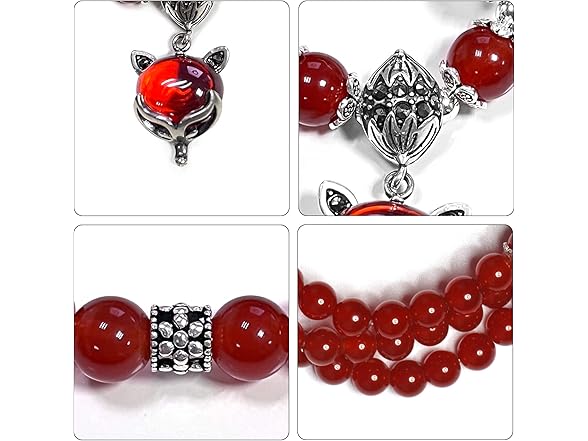 Ruishupin Natural agate stone bracelet
