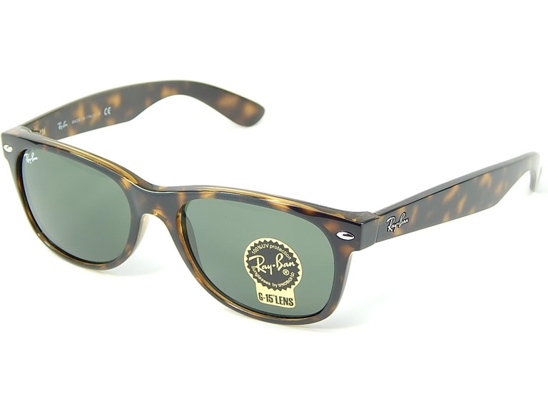 Ray-Ban Unisex RB2132 New Wayfarer Sunglasses - Gallery 16