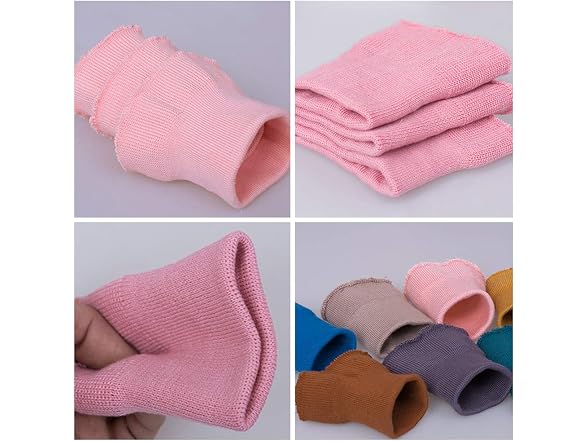 Tong Gu Cotton Stretch Knit Rib Cuff Trim - Gallery 5