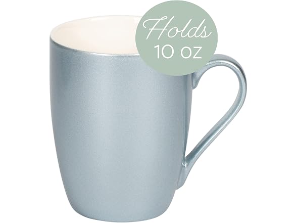 Merry Christmas Frosted Blue 10 Mug