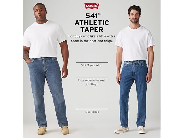 Levi's Mens 541™ Athletic Fit Jeans