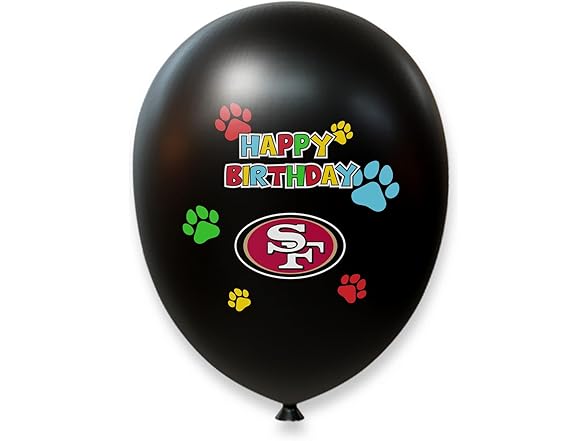 Pets First NFL Dog Birthday Party Set