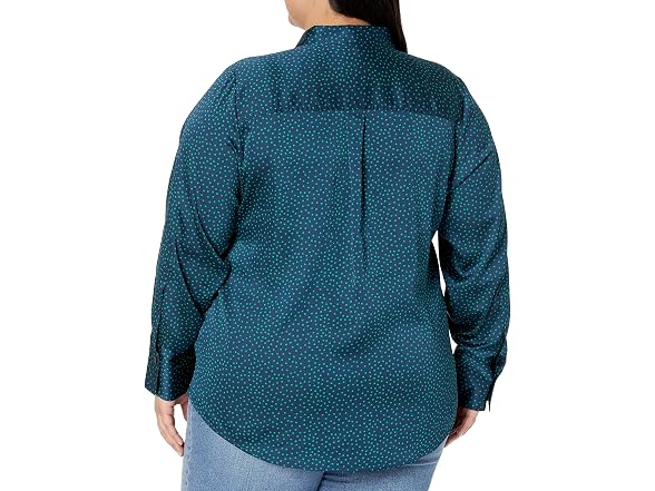 Amazon Essentials Women Regular-Fit Long Blouse