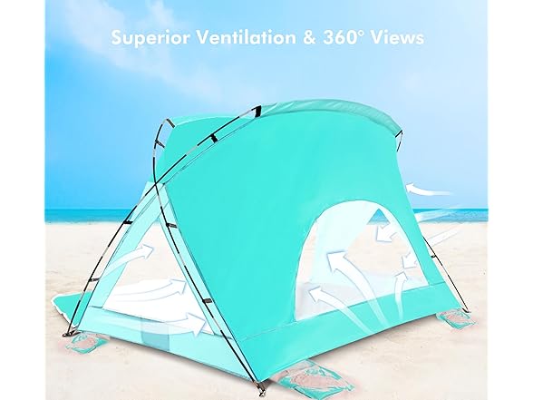Etto Portable Sun Shelter
