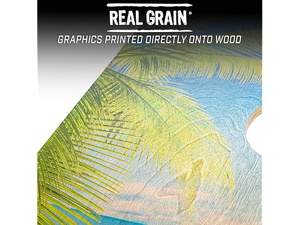 GoSports 4 ft x 2 ft Wood Cornhole Set